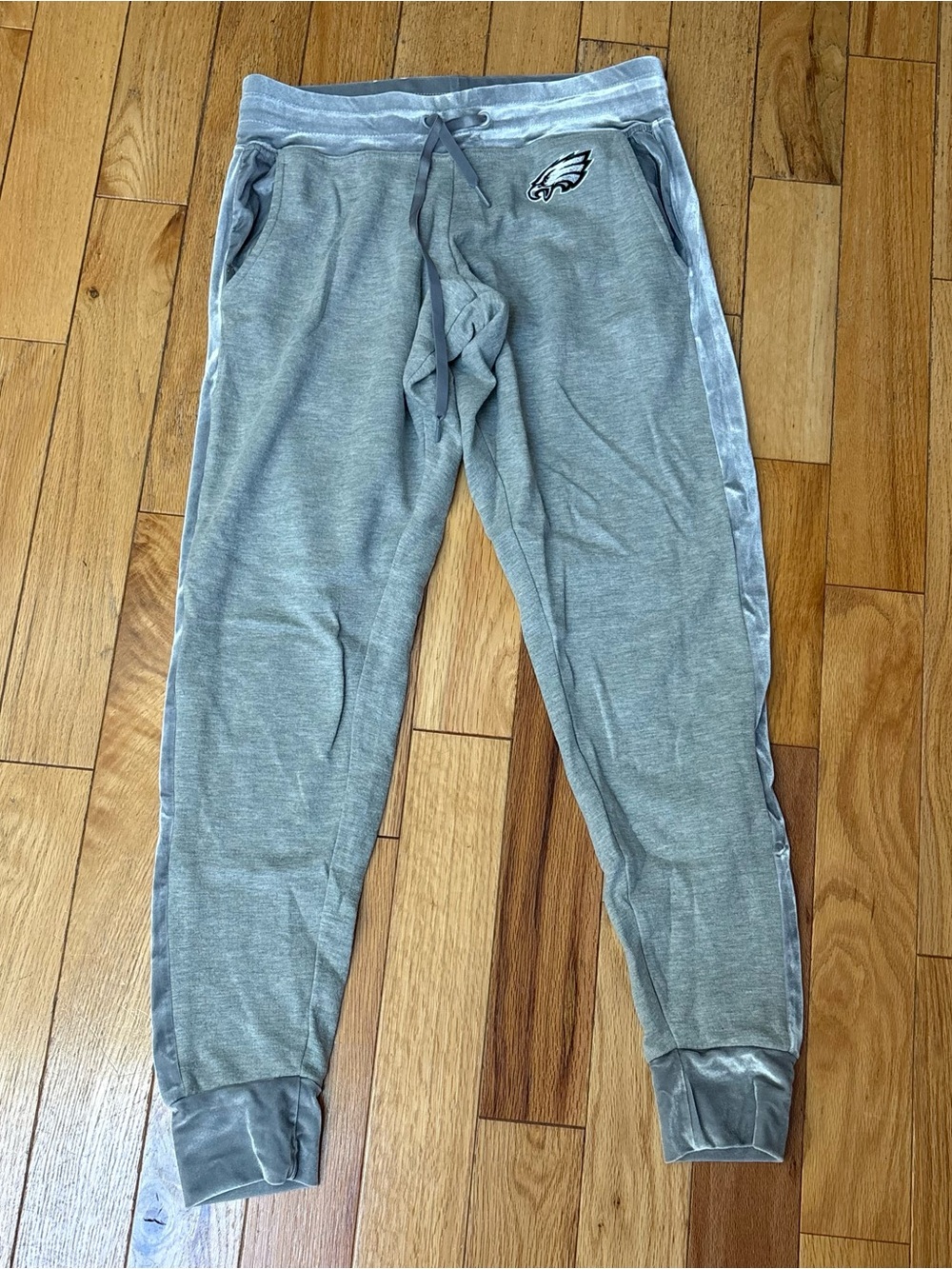 NFL Gray Women's Philadelphia Eagles Track Joggers